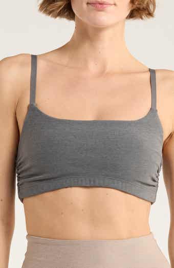 Beyond Yoga Space Dye Raise the Barre Shirred Sports Bra