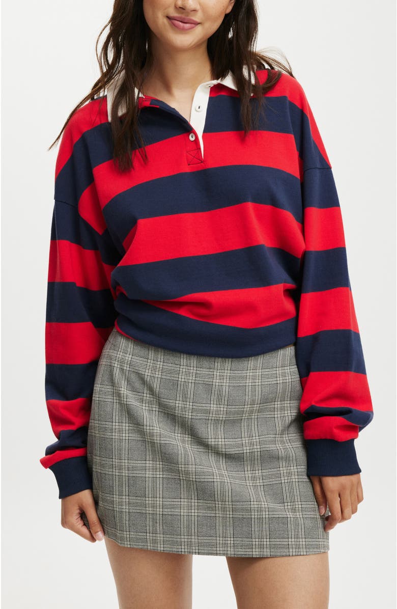 Cotton On Women's Harper Suiting Mini Skirt, Alternate, color, Grey Check