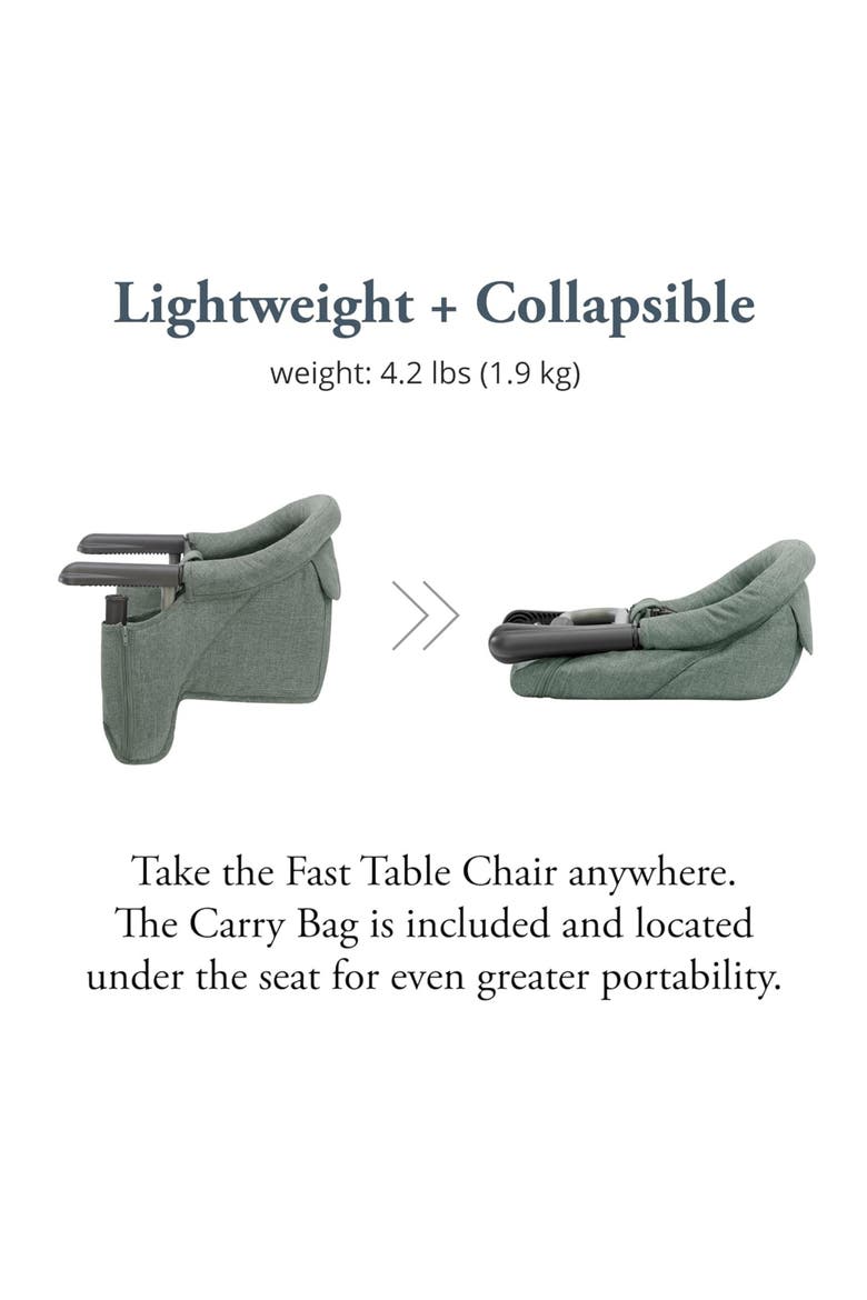 Fast Table Chair, Alternate, color, PINE GREEN MELANGE
