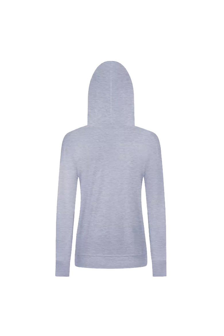 Women's Levelwear  Heather Gray Pittsburgh Penguins Hockey Fights Cancer Relay Pullover Hoodie, Alternate, color, Heather Gray