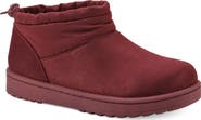 White Mountain Footwear Idle Faux Fur Lined Bootie