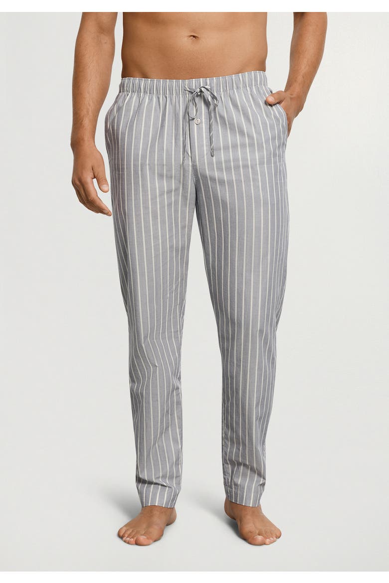 Night And Day Cotton Woven Pajama Pants, Alternate, color, Denim Stripe