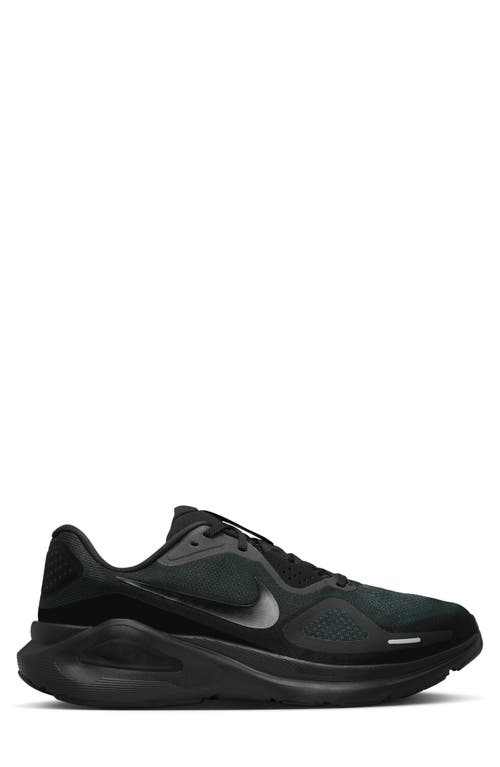 Nike Juniper Trail 2 Gore-tex Sneakers In Black In Black