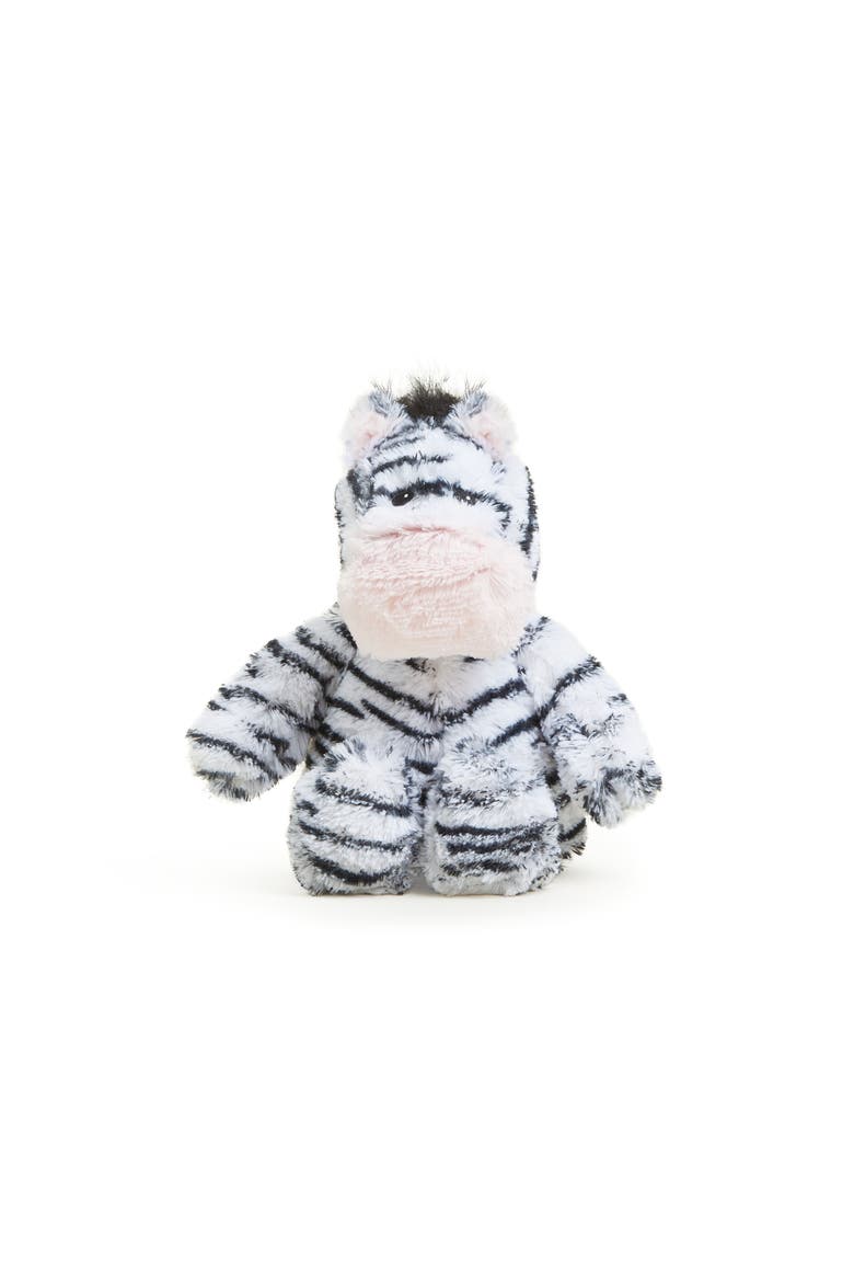 Zebra Plush Toy, Alternate, color, Multi Color