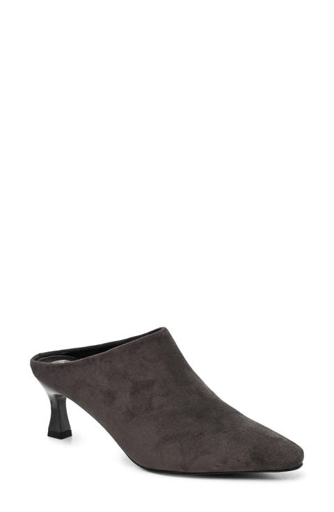 Pointed Toe Mule
