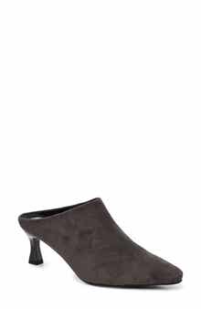 Pointed Toe Mule