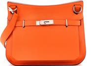 Pre-Owned Hermes Jypsiere Bag Clemence 28