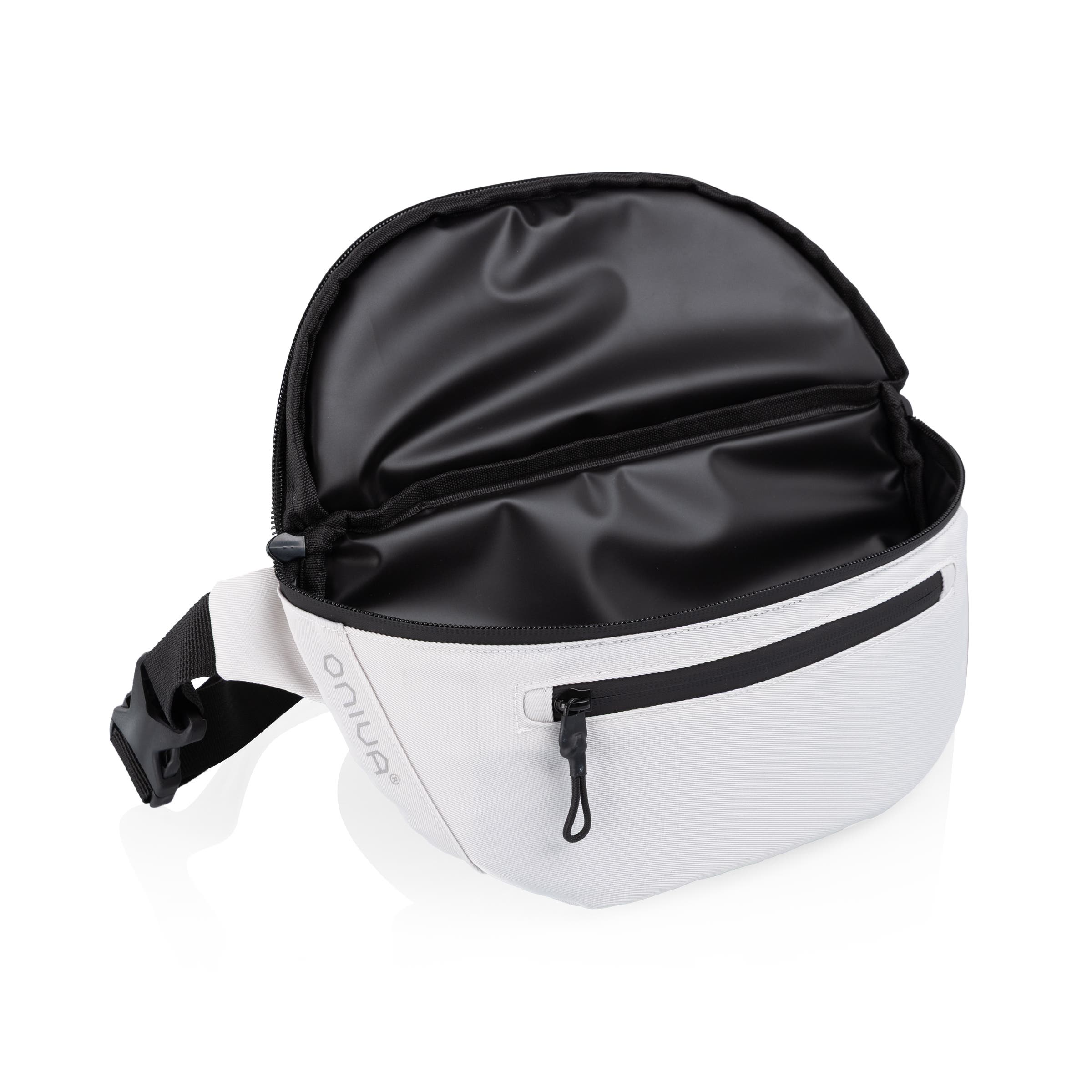 Tarana Insulated Bum Bag, Alternate, color, Halo Gray