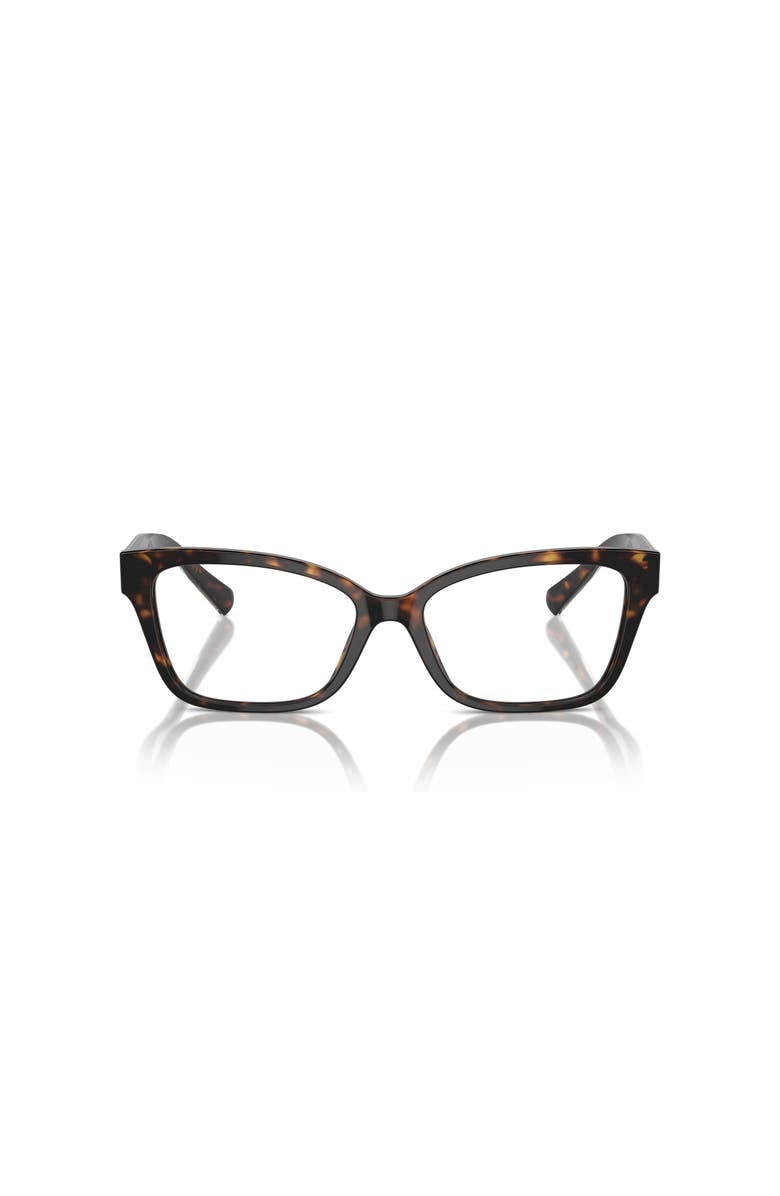 Tiffany & Co. 52mm Butterfly optical glasses, Alternate, color, Tortoise