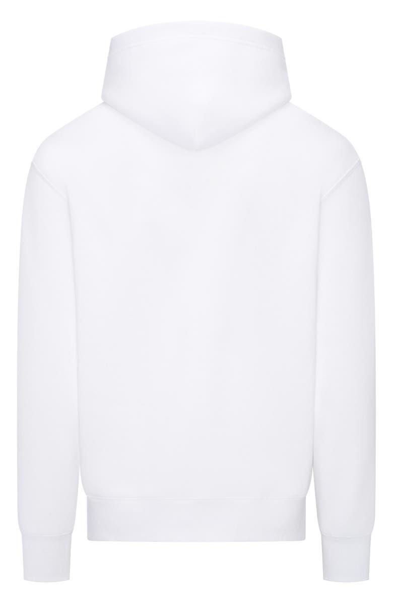Eastside Golf Sequence Fleece Hoodie, Alternate, color, Bright White
