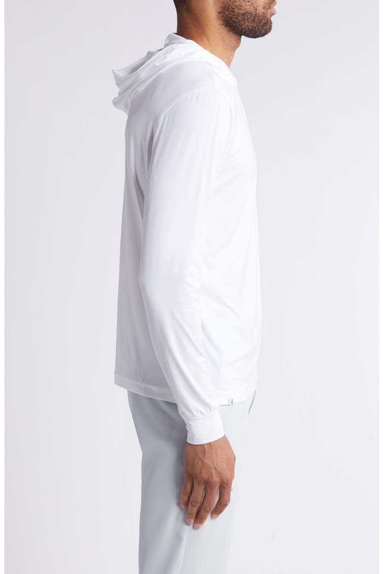 Talon PREP-FORMANCE Long Sleeve Hooded T-Shirt, Alternate, color, WHITE
