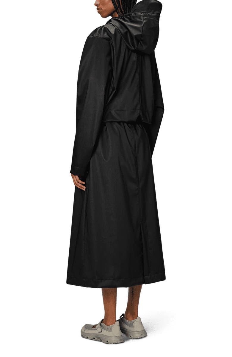 Rains Waterproof Hooded Raincoat, Alternate, color,