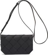 バッグ・カバンその他 Bottega Veneta DIAGO PHONE POUCH Bottega Veneta Men's Diago Vertical Leather Phone Pouch
