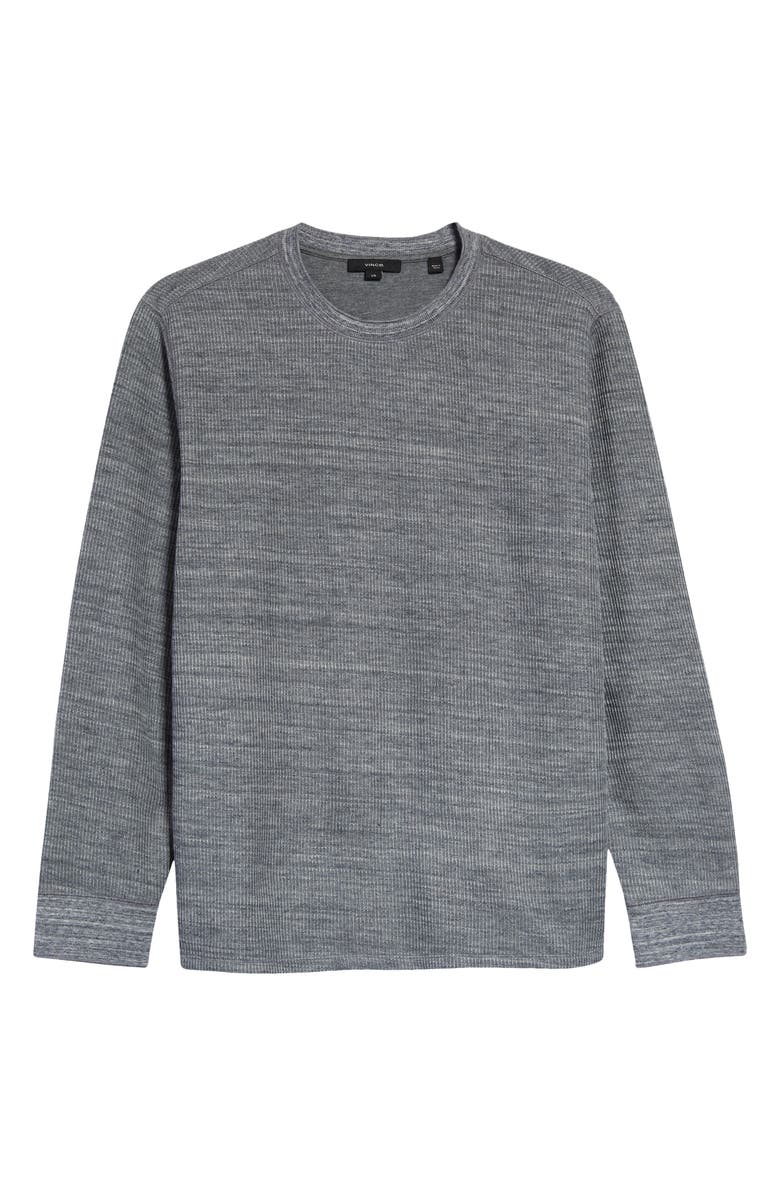 Vince Thermal Long Sleeve T-Shirt, Alternate, color, 