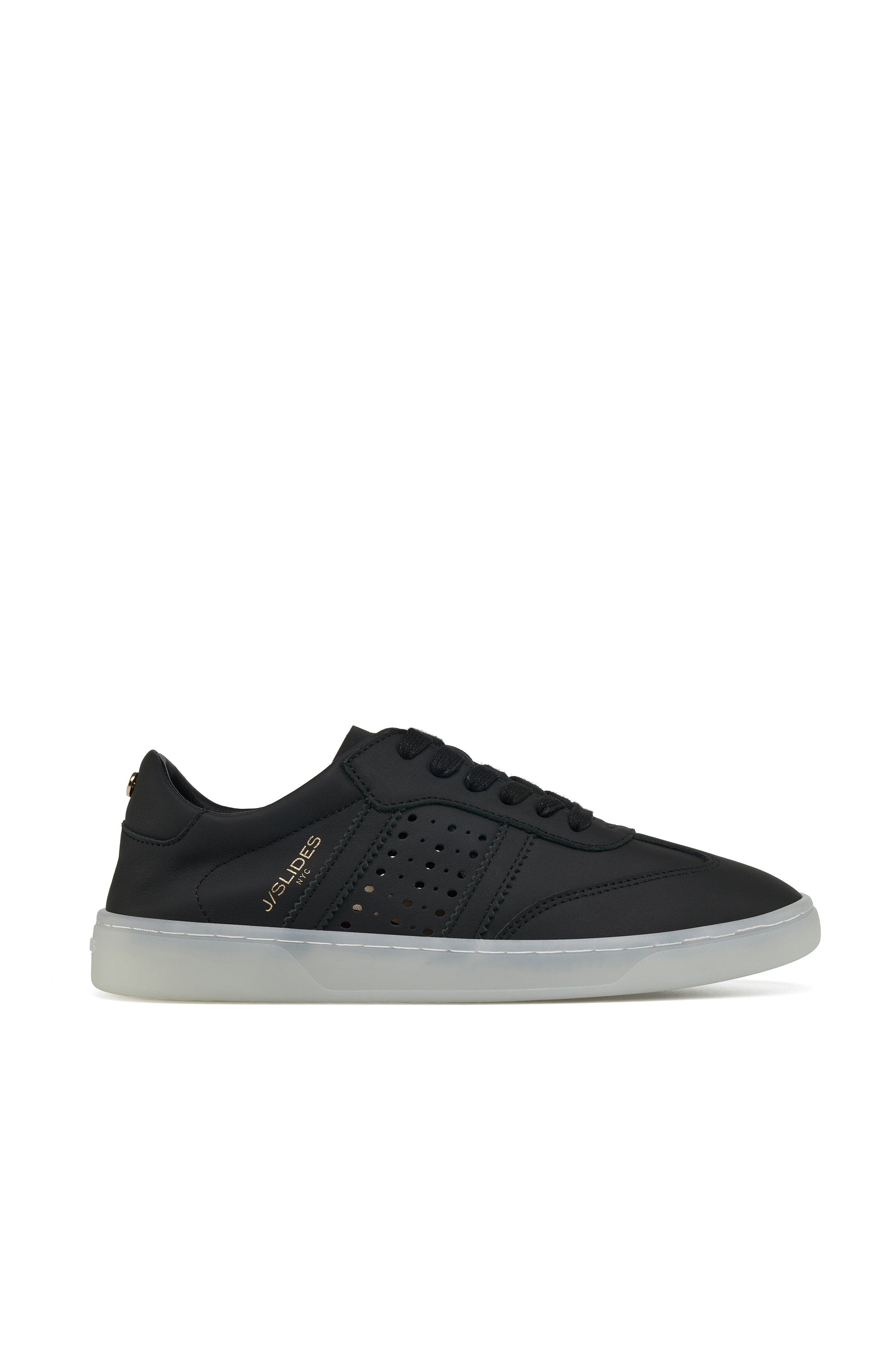 Hunter Sneaker, Alternate, color, BLACK