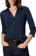 Sanctuary Echo Rib Henley Top