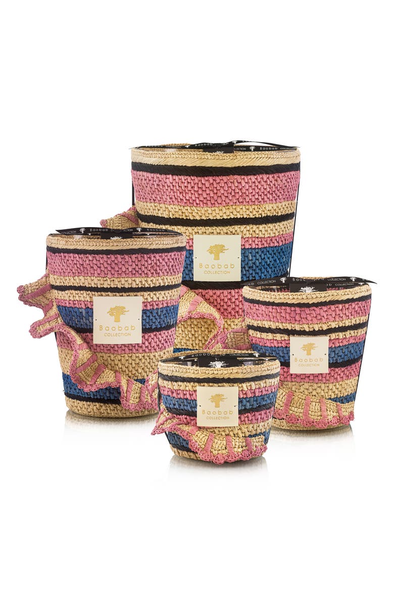 Baobab Collection Fety Mandihi Candle, Alternate, color, Pink