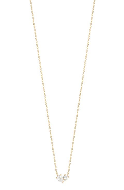 Diamond Pendant Necklace (Nordstrom Exclusive)