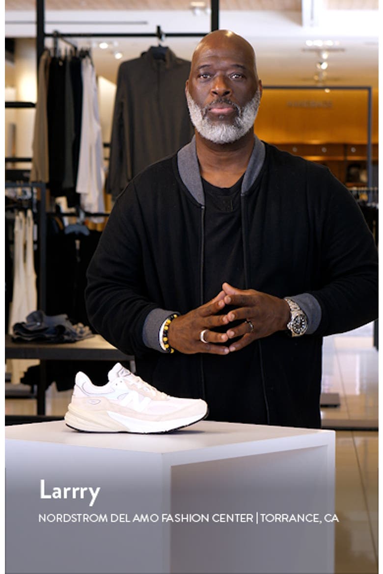 Gender Inclusive Made in USA 990v6 Sneaker video