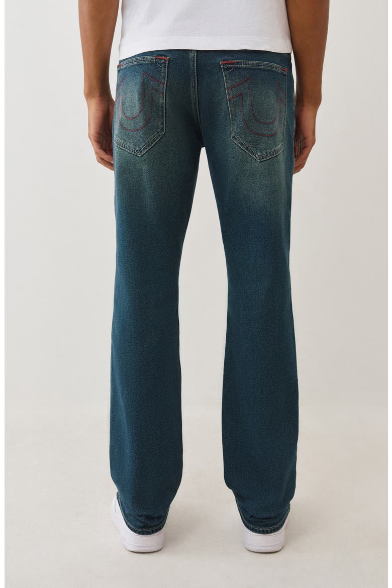 Ricky Slim Leg Jeans, Alternate, color, MEDIUM TOASTED CINNAMON WASH