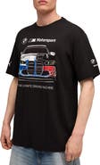 PUMA BMW Cotton Graphic T-Shirt