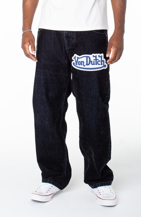 Bandidos 2-in-1 Pocket Straight Leg Jean