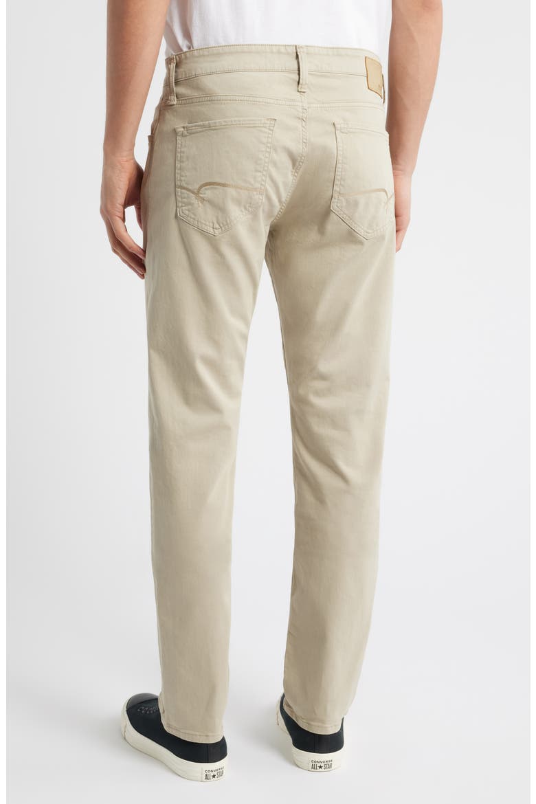 Jake Slim Fit Twill Pants, Alternate, color, ALUMINUM TWILL