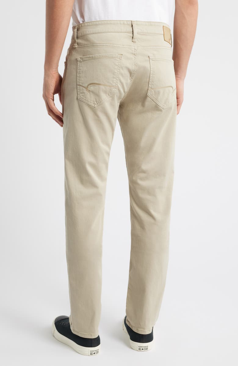 Mavi Jeans Jake Slim Fit Twill Pants, Alternate, color, Aluminum Twill