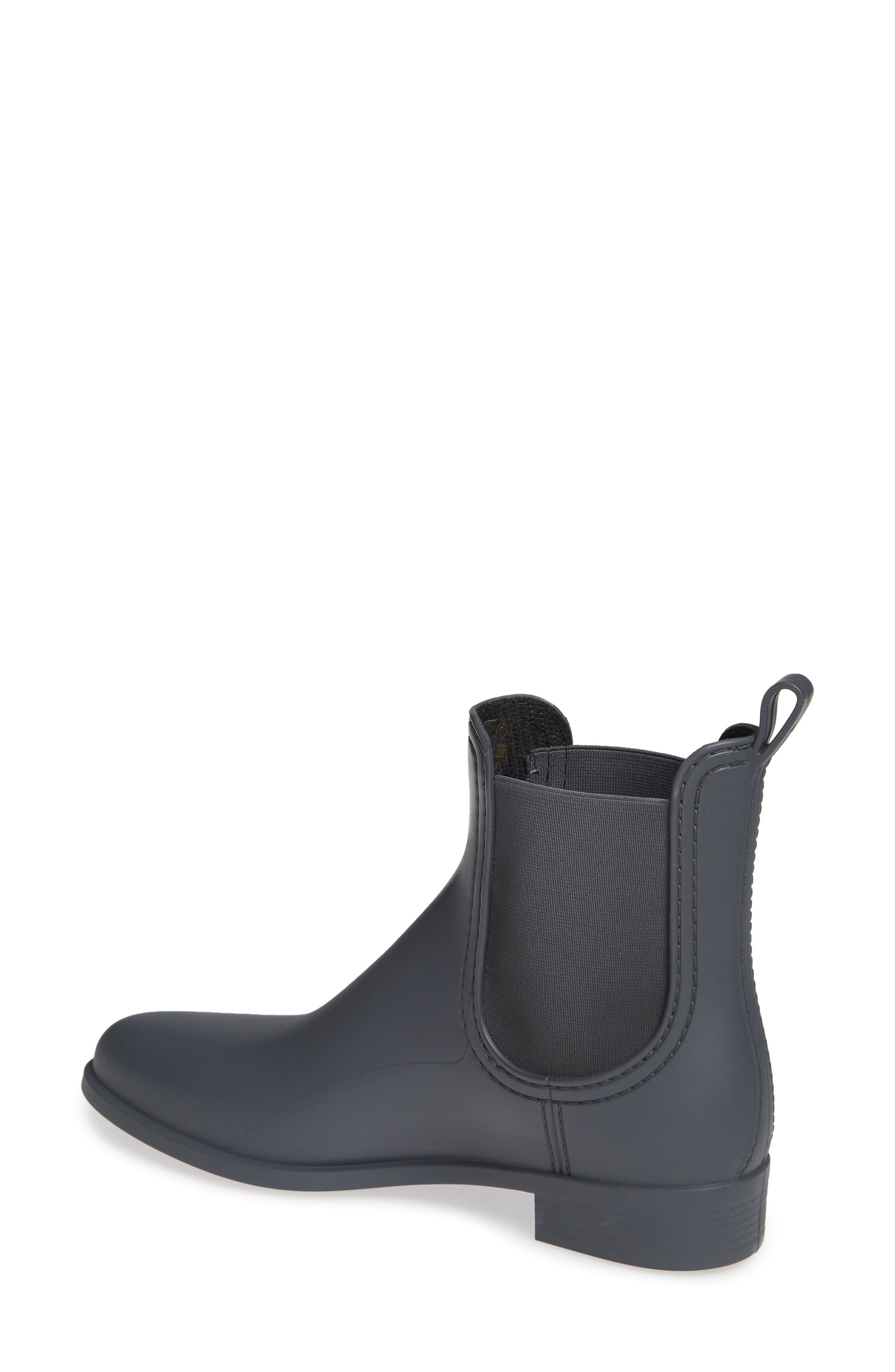 Splash Waterproof Chelsea Boot, Alternate, color, SHADOW MAT RUBBER