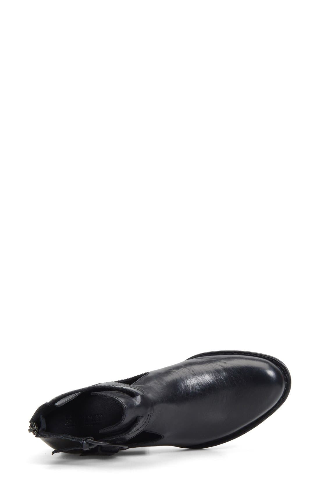Børn 'Kamilla' Cutout Ankle Boot, Alternate, color, 