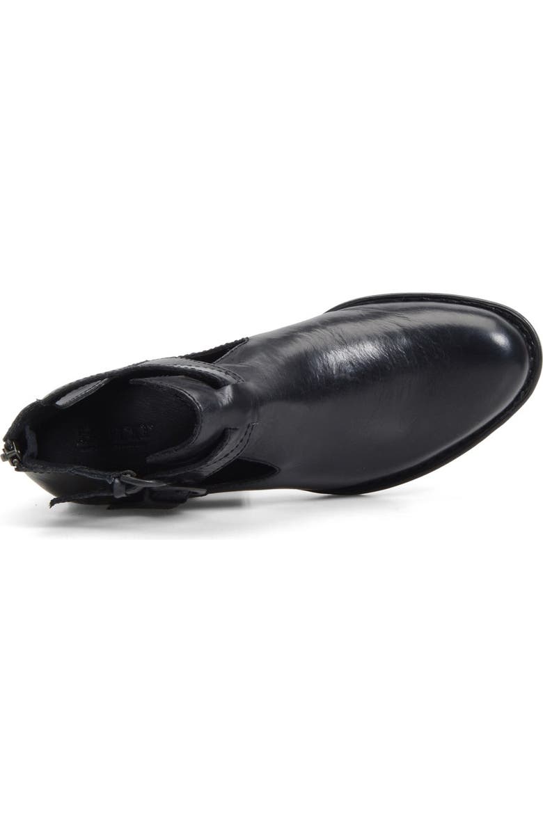 Børn 'Kamilla' Cutout Ankle Boot, Alternate, color,