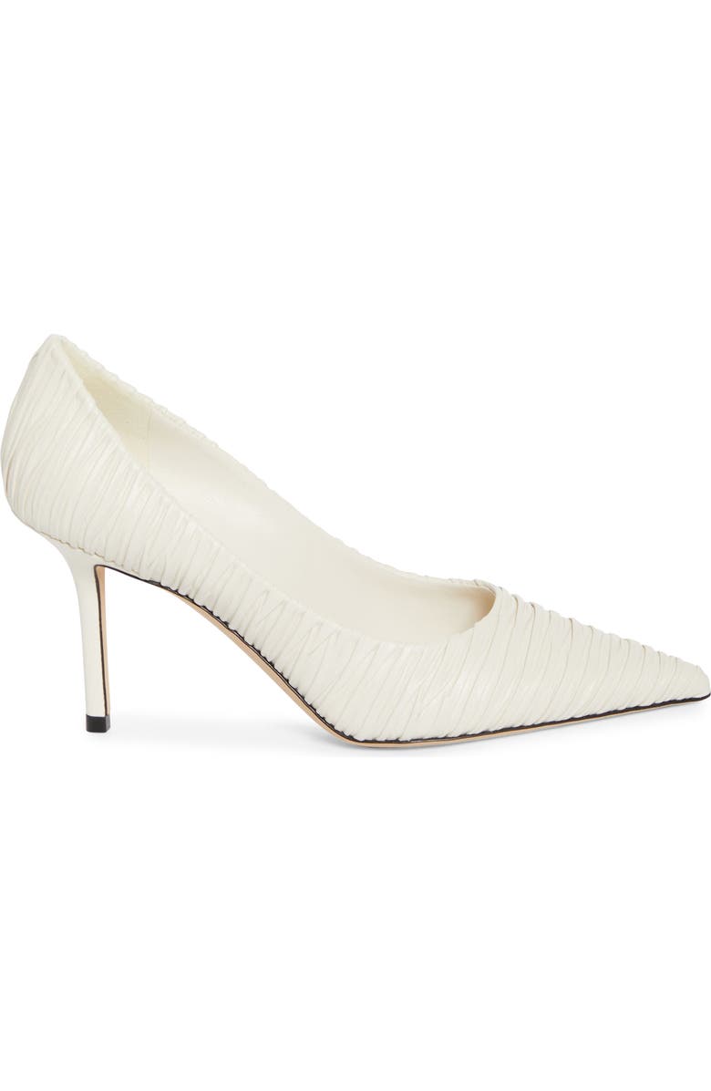 Jimmy Choo Love Ruched Pointed Toe Pump, Alternate, color,