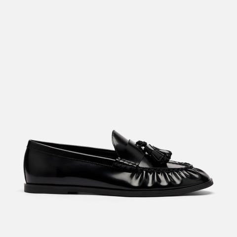 Morgan Patent Leather Tassel Loafers