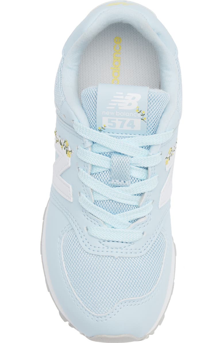 New Balance Kids' 574 Sneaker, Alternate, color, Bright Sky/ Star Burst