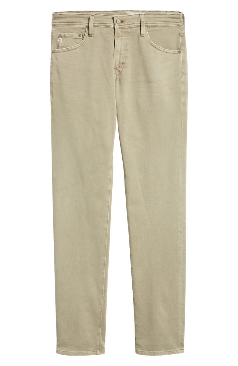 AG Tellis Slim Fit Jeans, Alternate, color, 7 Years Sulfur Dried Rosemary
