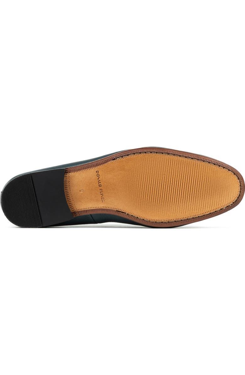 Donald Pliner Tristan Leather Loafer, Alternate, color, Navy