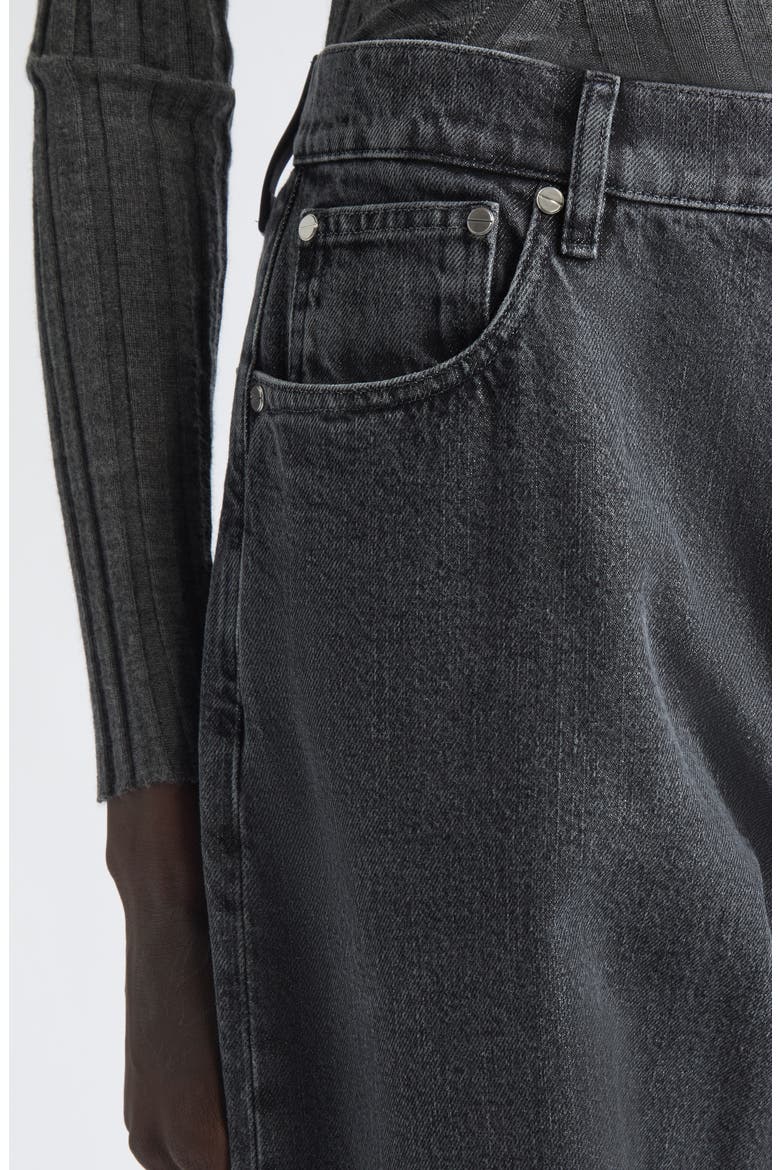 Lightweight Tapered Jeans, Alternate, color, LAVA STONE