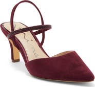 Nina Billie Slingback Pointed Toe Pump