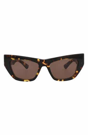 Bottega Veneta 52mm Cat Eye Sunglasses