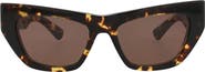 Bottega Veneta 52mm Cat Eye Sunglasses