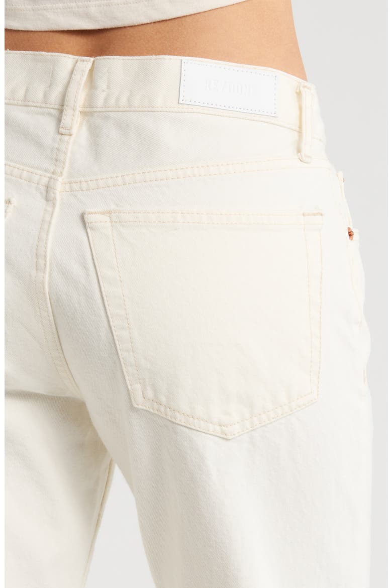 Blondie Crop Jeans, Alternate, color, CREMA