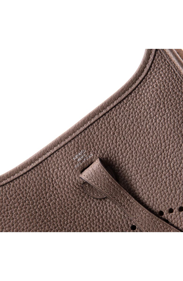 Pre-Owned Hermes Evelyne Bag Gen III Clemence TPM, Alternate, color, Gris Asphalte