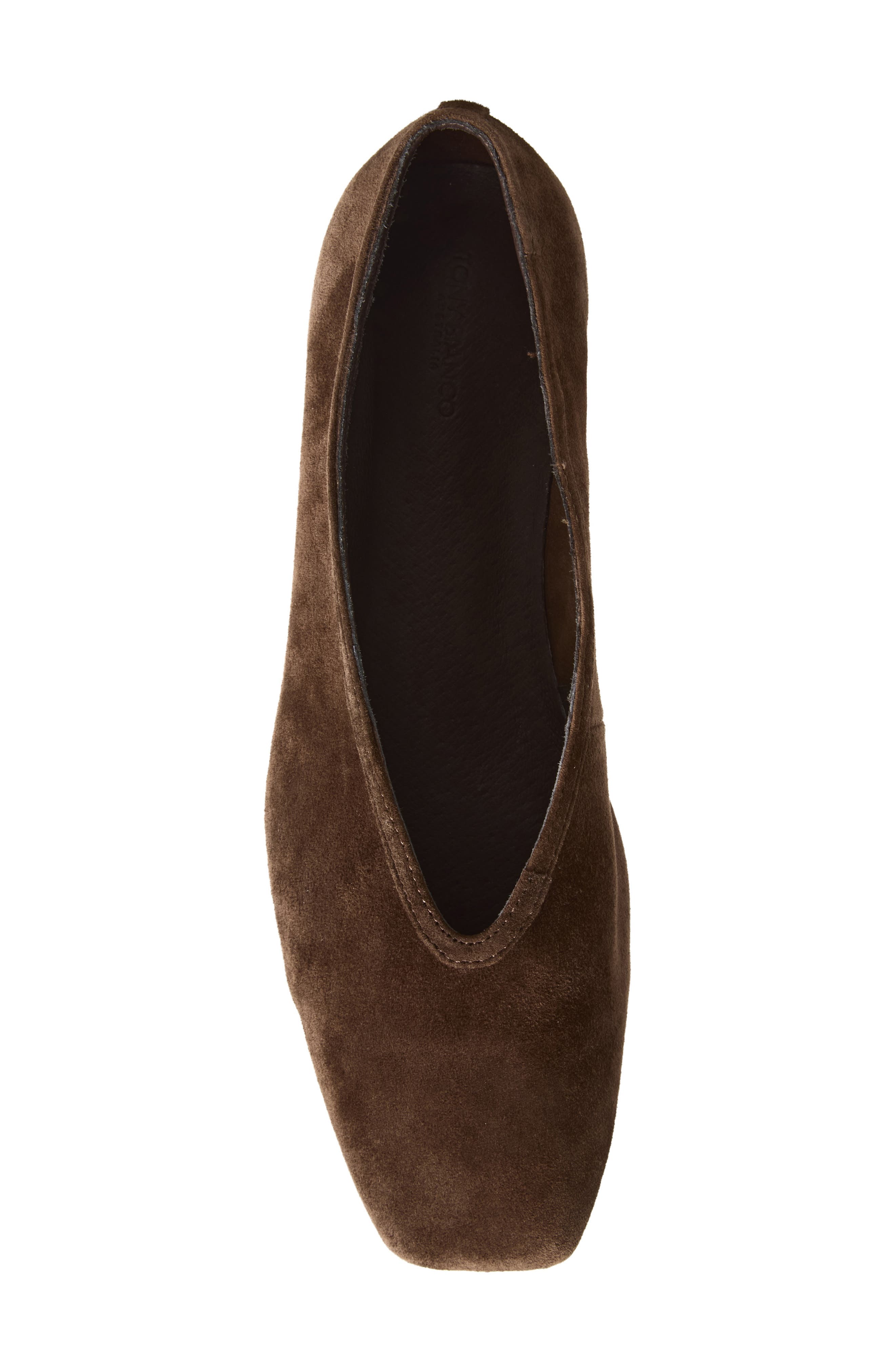 Tony Bianco Bianca Ballet Flat, Alternate, color, Espresso Suede