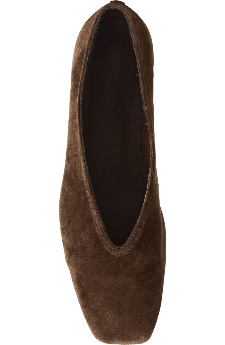 Tony Bianco Bianca Ballet Flat, Alternate, color, Espresso Suede