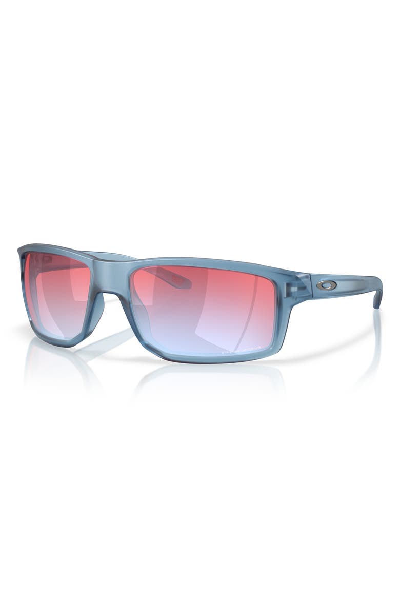 Oakley Gibston 61mm Prizm<sup>™</sup> Polarized Wrap Sunglasses, Alternate, color, 