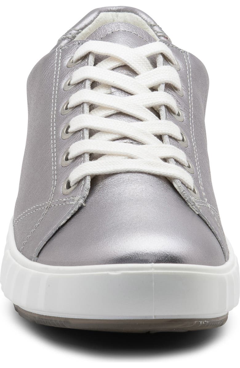 ara Alexandria Suede Sneaker, Alternate, color, Silver