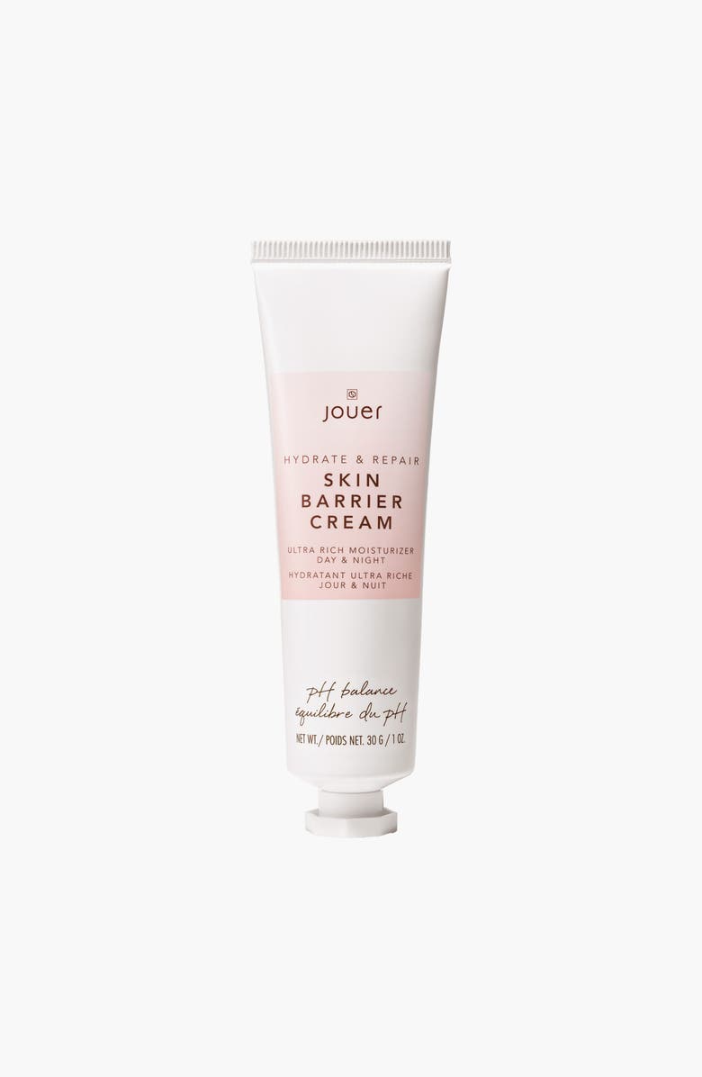 Jouer Cosmetics Skin Barrier Cream Hydrate & Repair, Main, color, NO COLOR