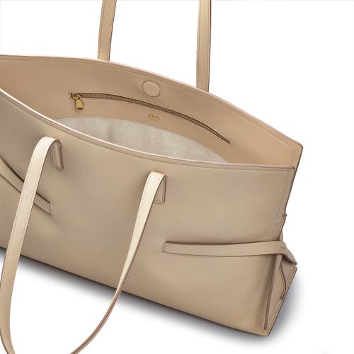 Radley London Fleet Street Medium Open Top Tote Bag In Stone