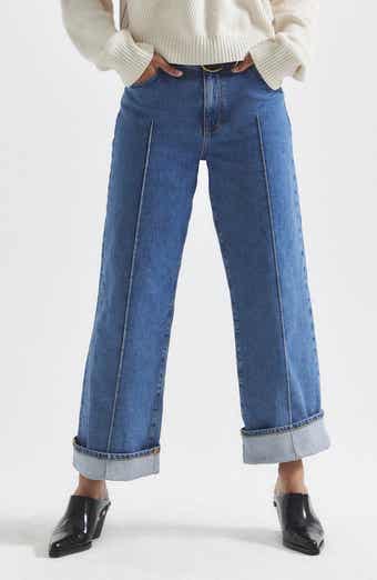 Derek Lam 10 Crosby Delano Cuff Jeans