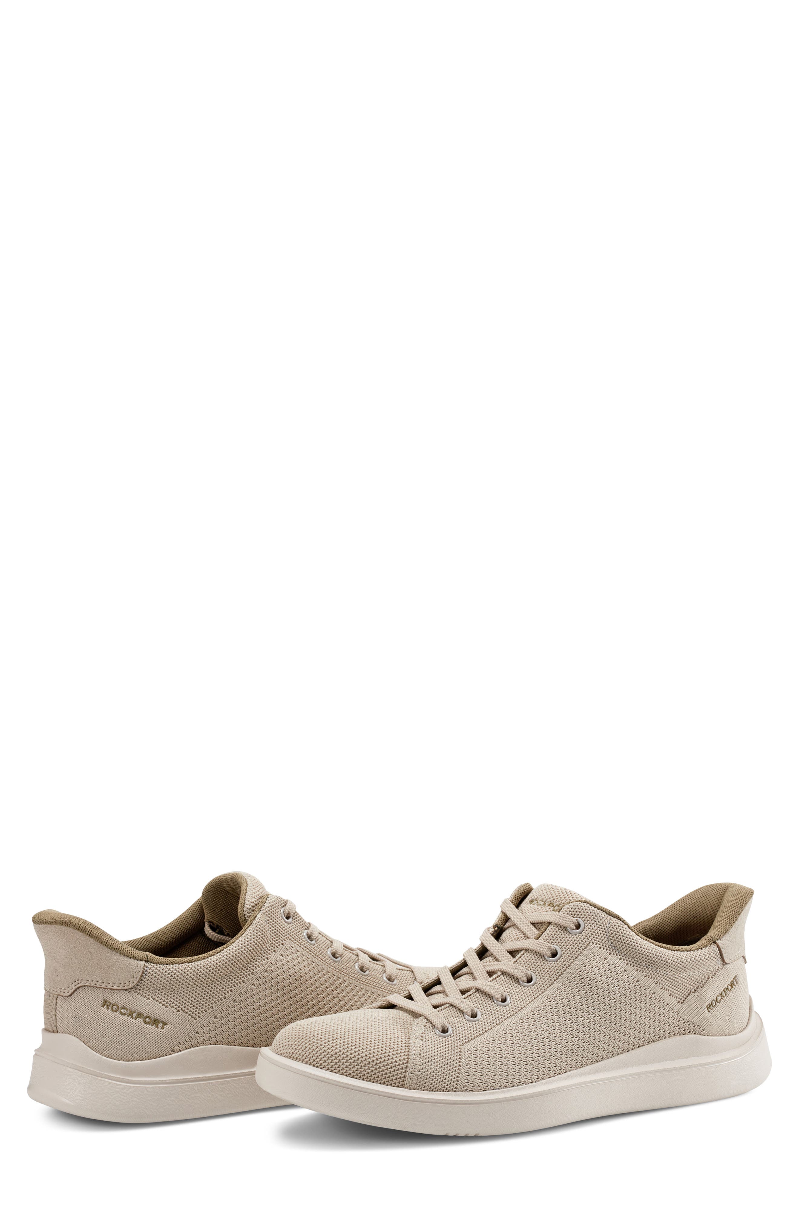 Rockport Taggart Step Activated Sneaker, Alternate, color, Medium Grey